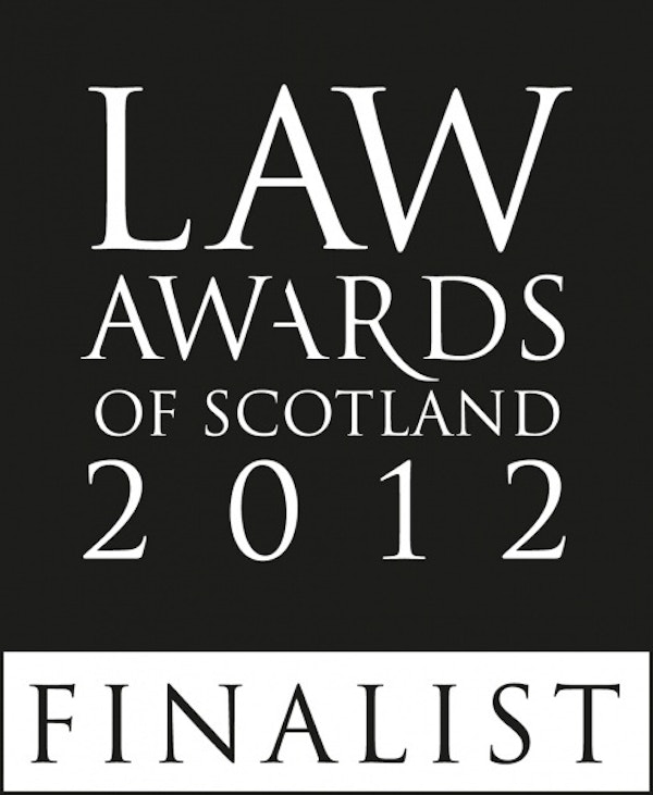 Law Awards of Scotland 2012